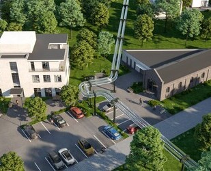 RE: Zeche Blumenthal. ca. 300 qm Büro-Loft Neubau. Top Lage! - Recklinghausen