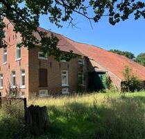 Hof mit 12,5056 ha Ländereien in Berumerfehn (absolute Alleinlage) - Großheide