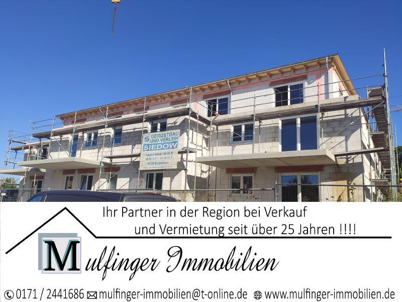 ERSTBEZUG - 3 Zi. Neubauwohnung (Nr. 5) im 1. OG mit Balkon - Pommersfelden OT