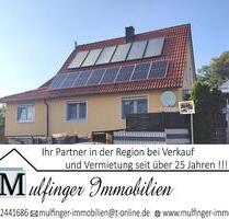 Einfamilienhaus mit Solarthermie, Photovoltaik, Garage und Garten - Röttenbach