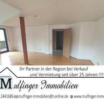 4 Zi. DG Wohnung mit 2 Balkonen, Gartenanteil und Garage - Gremsdorf
