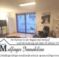 3 Zi. Wohnung im 1.OG mit Balkon und Aufzug - Forchheim