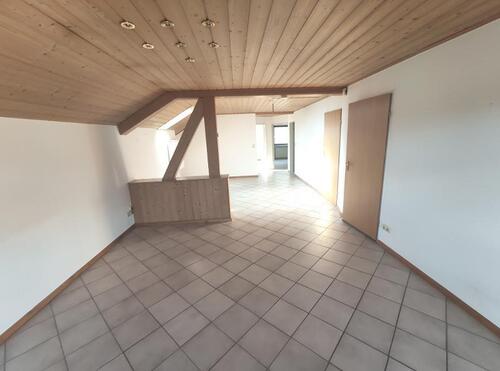 Wohn- /Esszimmer Bild 3 - Etagenwohnung mit 80,00 m² in Weisendorf zur Miete