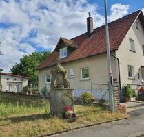 Ortsrandlage! Gepflegtes Einfamilienhaus mit weiterer Wohnung in 97440 Werneck-Vasbühl, 23 Minuten von Würzburg (ID 10191)