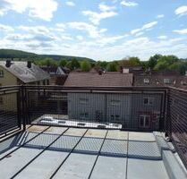Großzügiges 1-Zimmer-Appartement mit großer Dachterrasse in 97450 Arnstein (ID 1323)