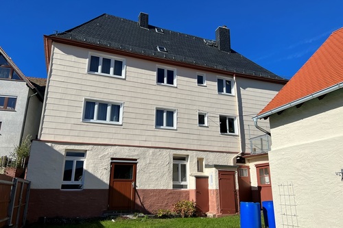 Gartenseite - 6 Zimmer Einfamilienhaus zum Kaufen in Schmitten-Oberreifenberg