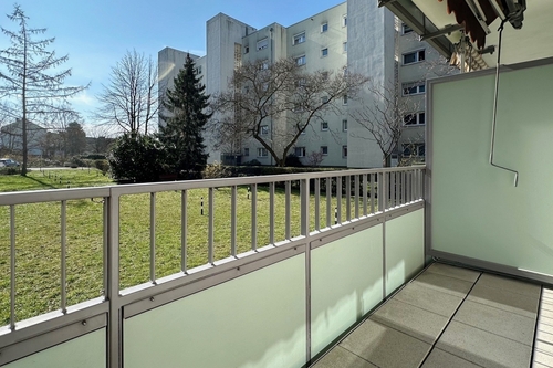 Balkon - 2 Zimmer Etagenwohnung zum Kaufen in Neu-Isenburg