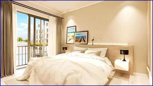 Schlafzimmerbeispiel - 2- Zimmerwohnung mit 52,90 m² in Barth zum Kaufen