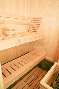 Sauna - Doppelhaushälfte mit 108,00 m² in Wiek zum Kaufen