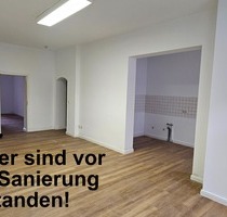 Erstbezug: 2 Stück Zweizimmer-WHG im Bahnhofsviertel Rostock, Gartennutzung, Duschbad + Gäste- WC