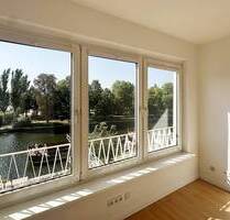 Spreeblick vom Balkon und Schlossgarten fast vor der Tür - mit Aufzug und Stellplatz - Berlin Charlottenburg