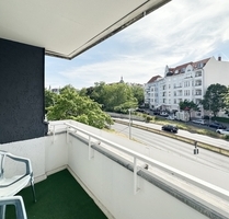 Ecke Bundesplatz. Vermietetes Balkon Apartment mit TG-Stellplatz - Berlin Wilmersdorf