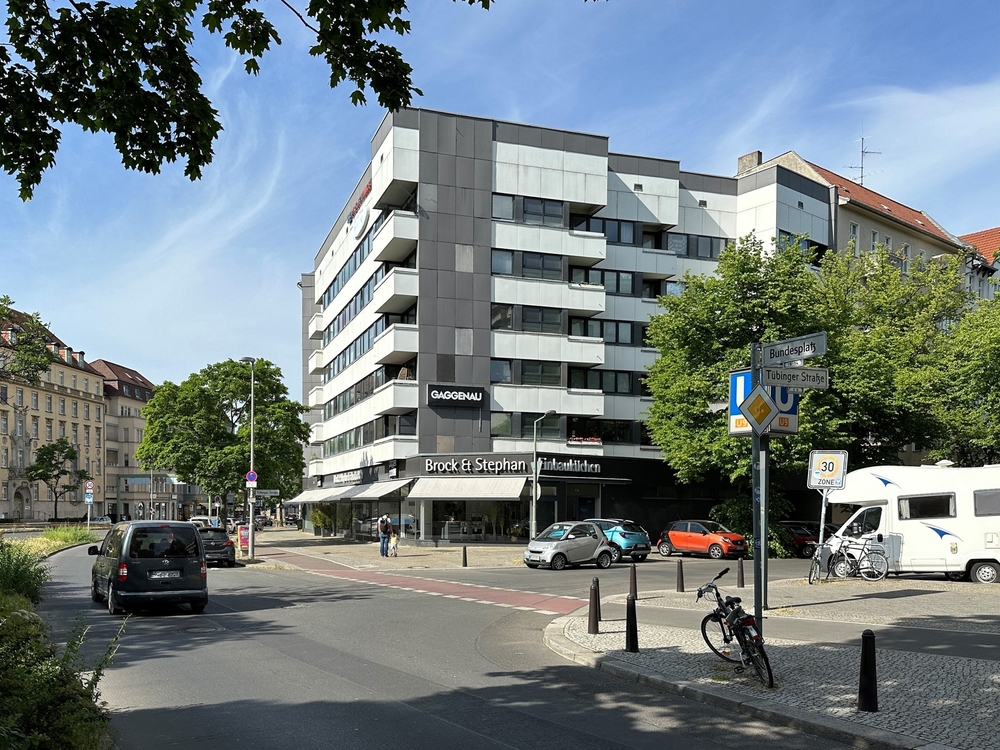 Ecke Bundesplatz. Vermietetes Balkon Apartement mit TG-Stellplatz - Berlin Wilmersdorf