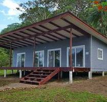 PANAMA: Brandneues Haus direkt am Meer ( ROP Grundstück ) - Tierra Oscura Provinz Bocas del Toro