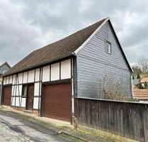 Scheune mit Doppelgarage und Schlachthaus in Niederkrossen - Uhlstädt-Kirchhasel