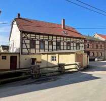 großes Fachwerkhaus- einst Brauerei und Bäckerei , geeignet als Mehrgenerationenhaus - Lausnitz b Neustadt