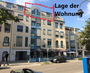 Komplett möblierte Wohnung im Zentrum von Jena - Wohnen auf Zeit