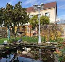 sehr gepflegte Doppelhaushälfte in ruhiger sonniger Lage von Saalfeld - Saalfeld/Saale