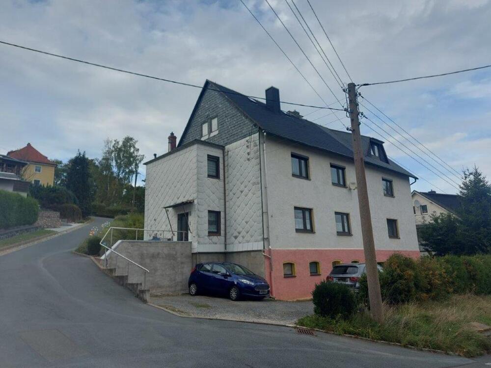 Saniertes Zweifamilienhaus mit Einliegerwohnung in Blankenstein - Rosenthal a. Rennsteig