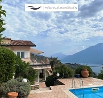 Landhaus-Villa mit Pool und PANORAMA-Blick Tremosine sul Garda - Pregasio di Tremosine Gardasee