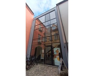 Hinter historischer Fassade - Neubau mit modernen Räumen - Bamberg
