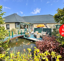 HORN IMMOBILIEN ++ Ueckermünde, Winkelbungalow mit separater Einliegerwohnung behindertengerecht