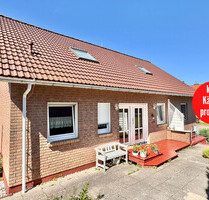 HORN IMMOBILIEN + Burg Stargard Einfamilienhaus mit Einliegerwohnung + separate gewerblichen Einheit