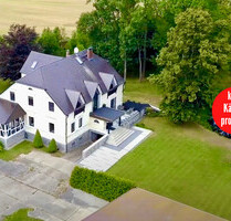 HORN IMMOBILIEN ++ Einfamilienhaus mit Platz für deine Familie, auf 2,58 ha Grundstück, mit Erdwärme - Strasburg
