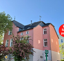 HORN IMMOBILIEN ++ Neubrandenburg, große Maisonette Eigentumswohnung im DG mit Kamin, 2 Stellplätzen und Keller