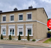 HORN IMMOBILIEN ++ liebevoll renoviertes Ein- oder Zweifamilienhaus in Torgelow mit großem Grundstück
