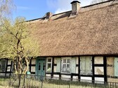 Hausansicht - 6 Zimmer Bauernhaus, Landhaus zum Kaufen in Ahlbeck / Gegensee