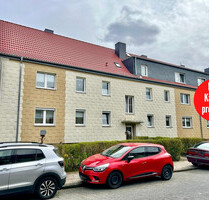 HORN IMMOBILIEN++ Neubrandenburg, große modernisierte 4-Raum Eigentumswohnung mit Carport, Einbauküche, 2 Keller -nicht vermietet-