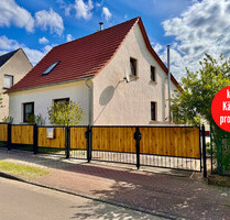 HORN IMMOBILIEN ++ RESERVIERT++Einfamilienhaus in Pampow an der polnischen Grenze, liebevoll modernisiert - Blankensee
