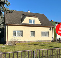 HORN IMMOBILIEN ++ großzügiges Einfamilienhaus mit Nebengelass in Heinrichsruh bei Torgelow