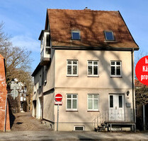 HORN IMMOBILIEN ++ Haus mit schicker Maisonettewohnung in der Innenstadt von Neubrandenburg