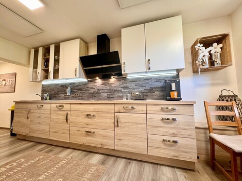 mit Einbauküche - Doppelhaushälfte mit 110,00 m² in Ivenack / Goddin zum Kaufen