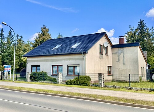 Hausansicht - 5 Zimmer Einfamilienhaus zum Kaufen in Jatznick / Sandförde