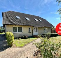 HORN IMMOBILIEN++ Einfamilienhaus mit Einliegerwohnung in Dorfrandlage, nur 10 min. bis Neubrandenburg - Neverin
