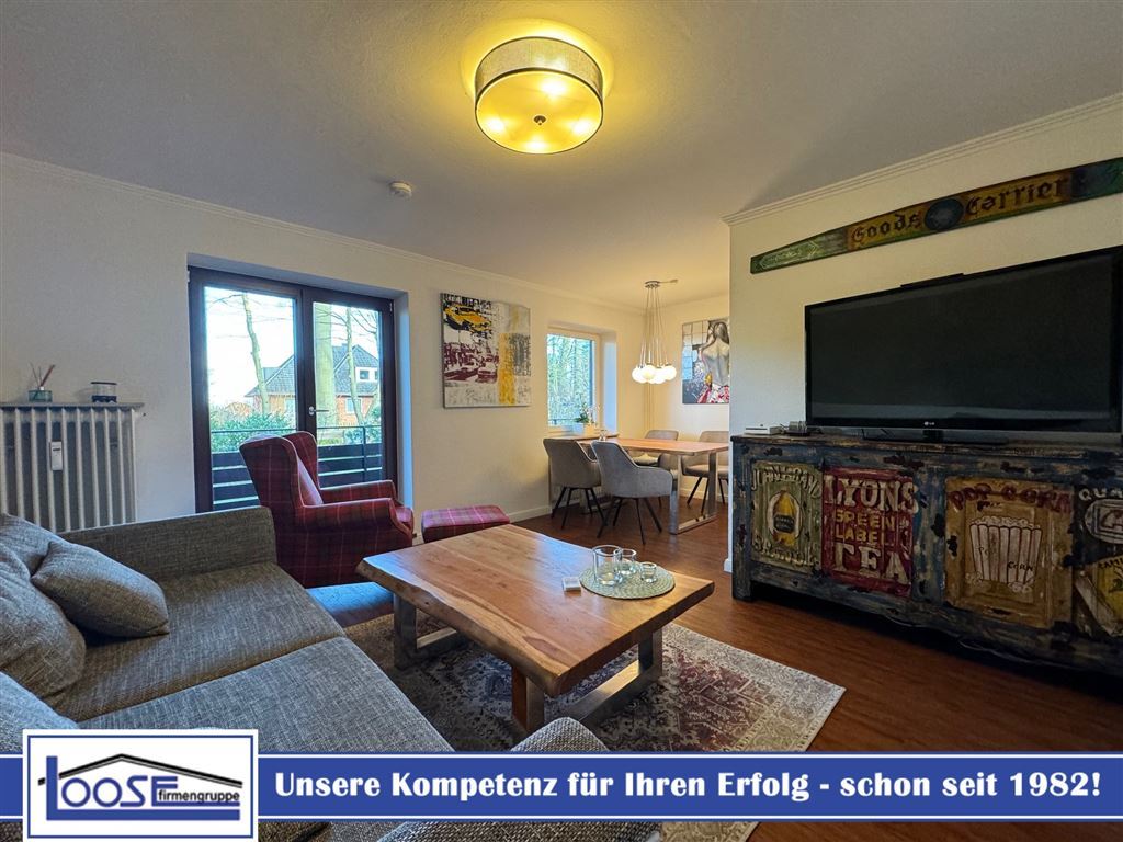 Möblierte 2-Zimmerwohnung auf Zeit… in Scharbeutz