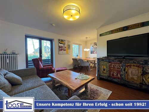 LooseImmo Titel mit Logo - Möblierte 2-Zimmerwohnung auf Zeit… in Scharbeutz