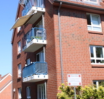 Zentrumsnahe Wohnung - 172.500,00 EUR Kaufpreis, ca.  53,00 m² Wohnfläche in Bad Schwartau (PLZ: 23611)