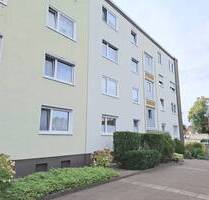 Attraktive Erdgeschoss-Eigentumswohnung mit Süd-West-Balkon und Carport in Marl-Brassert!