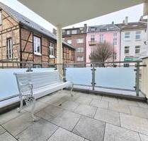 Barrierefreie Eigentumswohnung mit Balkon und Tiefgaragenstellplatz in der Recklinghäuser Innenstadt - Recklinghausen
