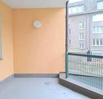 Helle Mietwohnung mit Balkon in der Recklinghäuser Innenstadt. WOHNBERECHTIGUNGSSCHEIN erforderlich. - Recklinghausen Stadtmitte