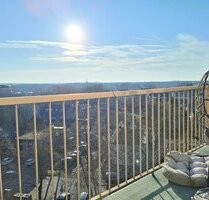 Über den Dächern von Marl-Sinsen! Vermietete Wohnung mit 2 Balkonen und Weitblick als Kapitalanlage!