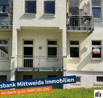 Treppensteigen ade - schön geschnittene Wohnung mit Balkon und Tageslicht-Bad im Hochparterre!!! - Chemnitz Ebersdorf