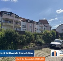 Moderne 3-Raum-Wohnung mit TG-Stellplatz und Balkon! - Waldheim