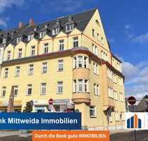 2-R-Wohnung in 1A Lage von Mittweida - direkt am Markt