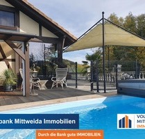 Einfamilienhaus mit viel Komfort! Fast autark, durch regenerative Energiegewinnung! - Pockau-Lengefeld