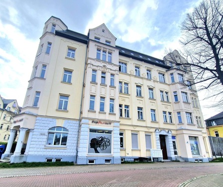 Hausansicht - 6 Zimmer Etagenwohnung zum Kaufen in Chemnitz